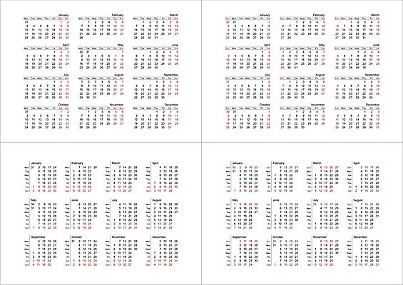 EPS 해외이미지 일러스트 새로움 숫자 달력 시간 일주일 날짜 시간표 계획 12월 4월 6월 9월 11월 5월 편지 연도 주말 천문학 일요일 1월 8월 10월 7월 2월 월 금요일 목요일 수요일 월요일 토요일 프로그램 화요일 해외202004 해외일러스트 문자 교육 컨셉 요일 파일형식 벡터 이미지허브