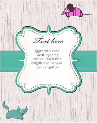 EPS 해외이미지 템플릿 디자인 기념일 포스터 어린이 결혼 백그라운드 패턴 일러스트 텍스트 휴가 기념 프레임 선물 목재 장식 책 파란색 파티 라벨 축제 고양이 기쁨 수확 축하 아기 인사 신용카드 발표 메시지 쥐 만화 편지 질감 클립 엽서 초대 약혼 고립 해외202004 해외일러스트 나무 감정 컬러 컨셉 무늬 농업 재료 포유류 사람 이벤트 금융 반려동물 예절 설치류 약속 파일형식 벡터 이미지허브