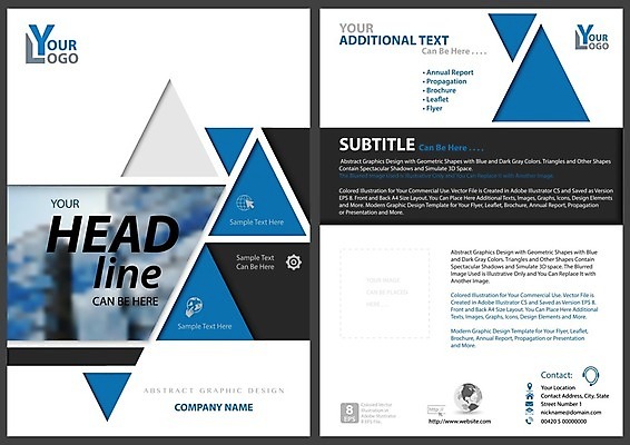 EPS 해외이미지 모양 템플릿 디자인 배너 리플렛 백그라운드 컨셉 일러스트 추상 팜플렛 그래픽 장식 파란색 회색 정보 덮개 발표 인쇄 레이아웃 페이지 마케팅 출판 해외202004 해외일러스트 컬러 무늬 뚜껑 파일형식 벡터 이미지허브