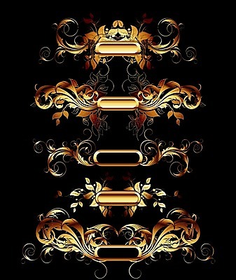 EPS 해외이미지 모양 디자인 배너 일러스트 프레임 장식 라벨 힘 화려 중세 황금 우아함 복고 초대 빅토리아 엘리먼트 증명서 해외202004 해외일러스트 컨셉 역사 파일형식 벡터 이미지허브