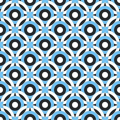 EPS 해외이미지 디자인 선 백그라운드 패턴 일러스트 벽지 추상 장식 파란색 검은색 흰색 직물 원형 혼합 질감 완두콩 복고 부드러움 해외202004 해외일러스트 도형 컬러 무늬 콩 감각 파일형식 벡터 이미지허브