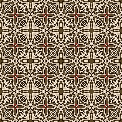 EPS 해외이미지 디자인 백그라운드 패턴 일러스트 벽지 추상 빨간색 갈색 타일 복고 정사각형 해외202004 해외일러스트 도형 컬러 무늬 파일형식 벡터 이미지허브