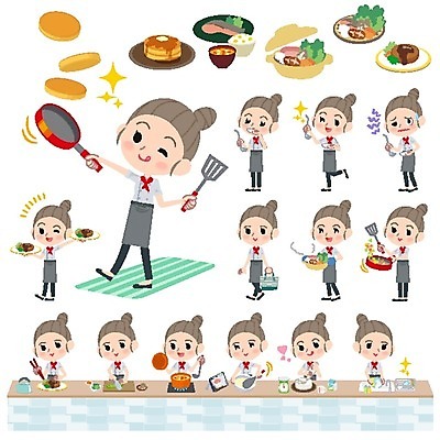 EPS 해외이미지 여자 일러스트 요리 여러명 성인 쇼핑 케이크 주방 요리사 앞치마 카페 프라이팬 칼 맛 씻기 냄비 자르기 웨이트리스 성인여자만 해외202004 해외일러스트 직업 다수 컨셉 모션 주방용품 디저트 사람 상점 청결 솥 종업원 여자만 성인만 파일형식 벡터 이미지허브