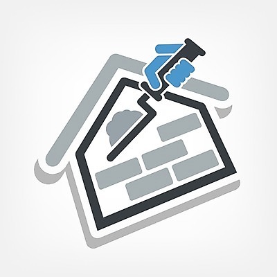 EPS 해외이미지 직업 산업 벽 컨셉 일러스트 건축양식 벽돌 노동자 주택 건물 블록 장비 기구 잡기 업무 수리 실업자 모종삽 심볼 서비스 시멘트 주걱 벽돌담 유지 건축업자 미장 석공 건설근로자 해외202004 해외일러스트 건축물 건축 모션 주방용품 담장 작업 삽 파일형식 벡터 이미지허브