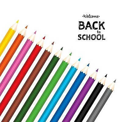 EPS 해외이미지 교육 종이 일러스트 학교 창조 미술 컬러풀 연필 펜 페인트 가을 그리기 강의 그림 분필 문서 초보 해외202004 해외일러스트 계절 컬러 모션 문화예술 학용품 필기구 초크 파일형식 벡터 이미지허브