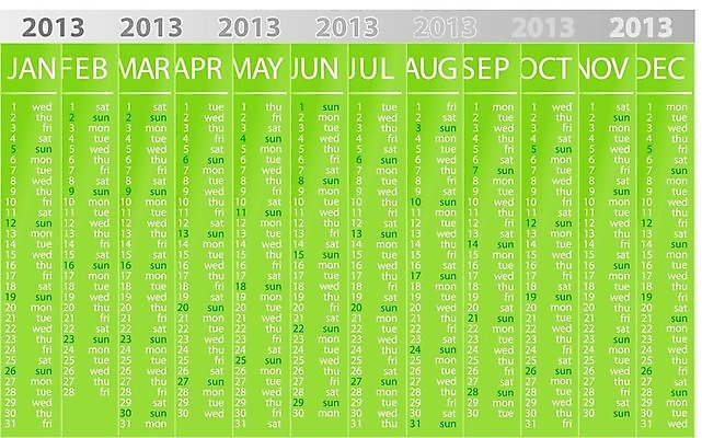 EPS 해외이미지 템플릿 디자인 일러스트 초록색 달력 일주일 날짜 연도 에코 월 생태학 해외202004 해외일러스트 교육 컬러 환경 파일형식 벡터 이미지허브