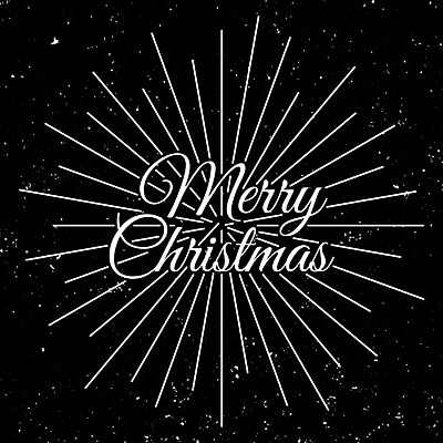 EPS 해외이미지 디자인 크리스마스 일러스트 타이포그라피 사람없음 검은색 축하 레터링 해외202004 해외일러스트 문자 기념일 컬러 컨셉 파일형식 벡터 이미지허브
