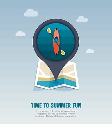 EPS 해외이미지 호수 스포츠 바다 여행 지도 일러스트 휴가 물 여름 강 보트 심볼 노 카누 카약 위치 노젓기 뗏목 충고 해외202004 해외일러스트 자연요소 계절 교통수단 배_교통 모션 수상스포츠 선박 파일형식 벡터 이미지허브