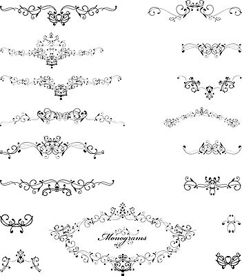 EPS 해외이미지 모양 디자인 배너 곡선 일러스트 추상 프레임 장식 세트 골동품 소용돌이 화려 모서리 우아함 수집 복고 판화 바로크 빅토리아 엘리먼트 회복 모노그램 해외202004 해외일러스트 선 컨셉 무늬 미술 회오리 파일형식 벡터 이미지허브