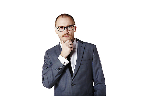 포토 JPG 해외이미지 스튜디오촬영 백인 직업 손 응시 안경 얼굴 셔츠 생각 비즈니스 청소년 넥타이 짧은머리 수염 표정 손바닥 한명 정장 가로 검은색 흰색 직장인 비즈니스맨 우아함 콧수염 흰배경 경영자 예복 남자한명만 카피스페이스 해외202004 해외포토 서양인 1 헤어스타일 시선 잡화 옷 남자 컬러 백그라운드 컨셉 상의 실내 사람 신체부위 공백 리더 남자만 파일형식 이미지허브