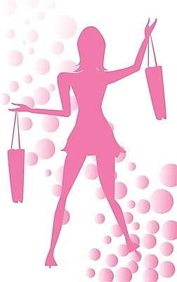 EPS 해외이미지 여자 실루엣 분홍색 가방 일러스트 공 미술 쇼핑 유행 상점 거품 춤 그림 디스코 시들음 그런지 얇은 해외202004 해외일러스트 잡화 음악 컬러 문화예술 촬영기법 사람 파일형식 벡터 이미지허브