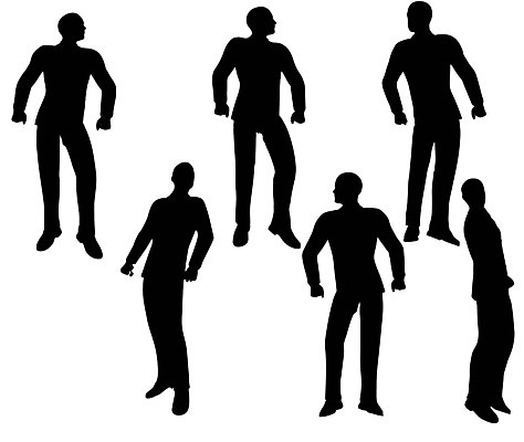 EPS 해외이미지 디자인 실루엣 줄 포즈 일러스트 그림자 검은색 힘 몸무게 방향 윤곽 지휘 거만함 명령 경영 고립 용량 제어 해외202004 해외일러스트 컬러 컨셉 비즈니스 촬영기법 파일형식 벡터 이미지허브