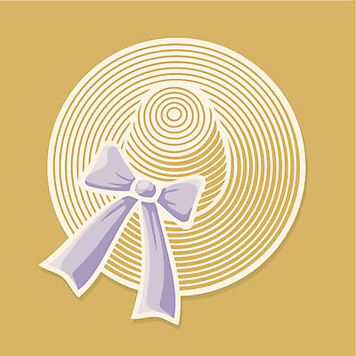 EPS 해외이미지 옷 리본 일러스트 여름 활 라일락 해외202004 해외일러스트 계절 꽃 파일형식 벡터 이미지허브