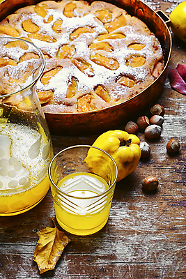 포토 JPG 해외이미지 디저트 실내 사람없음 모과 모과차 나무배경 해외202004 해외포토 음식 백그라운드 과일 내부 차_음료 파일형식 이미지허브