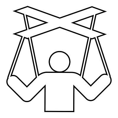 EPS 해외이미지 캐릭터 손 밧줄 줄 인형 컨셉 일러스트 비즈니스 놀이 아이디어 매달리기 사람 장난감 검은색 막대기 극장 통제 종업원 경영자 윤곽 쇼 지휘 마리오네트 중독 경영 꼭두각시 노예 제어 조작 테마 해외202004 해외일러스트 일러캐릭터 직업 컬러 모션 신체부위 리더 파일형식 벡터 이미지허브