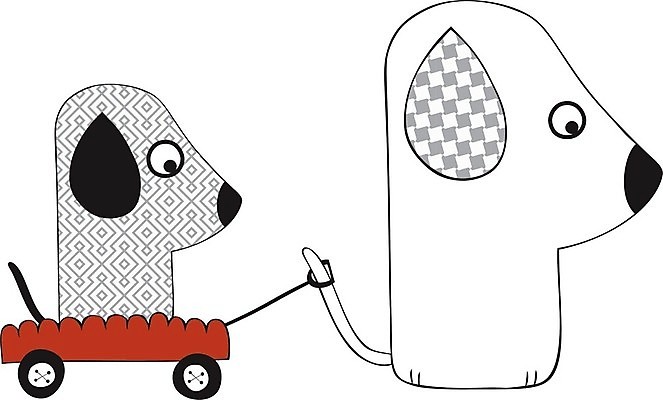 EPS 해외이미지 행복 어린이 일러스트 놀이 사람 그래픽 친구 반려동물 컬러풀 장난감 화목 우정 개 강아지 만화 해외202004 해외일러스트 동물 감정 컬러 컨셉 포유류 관계 파일형식 벡터 이미지허브