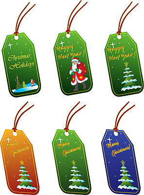 EPS 해외이미지 나무 계절 별 크리스마스 일러스트 휴가 선물 꼬리표 얼음 공백 12월 해외202004 해외일러스트 자연요소 식물 기념일 라벨 날짜 파일형식 벡터 이미지허브