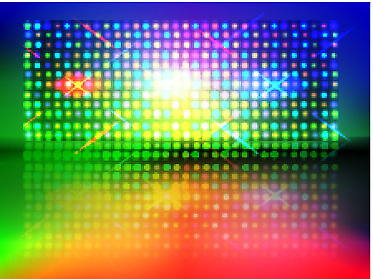 EPS 해외이미지 배너 백그라운드 일러스트 추상 전등 빛 컬러풀 반사 무대 광선 클럽 디스코 반사경 강렬 카피스페이스 해외202004 해외일러스트 음악 컬러 무늬 조명 공백 춤 파일형식 벡터 이미지허브