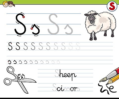 EPS 해외이미지 템플릿 디자인 알파벳 교육 어린이 일러스트 캘리그라피 가이드 텍스트 학교 대문자 기술 그래픽 운동 유치원 어플리케이션 만화 편지 연습 준비 그림 소문자 필기체 문해 해외202004 해외일러스트 직업 문자 영어 건강 사람 파일형식 벡터 이미지허브