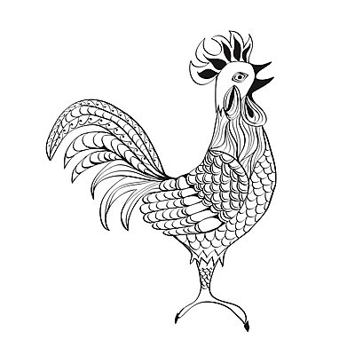 EPS 해외이미지 동물 손 디자인 백그라운드 패턴 일러스트 자연 조류 추상 흑백 미술 성인 그래픽 장식 책 농장 검은색 치킨 흰색 화려 낙서 스케치 문신 심볼 그림 윤곽 페이지 수탉 고립 스타일 해외202004 해외일러스트 컬러 컨셉 무늬 농업 문화예술 촬영기법 사람 신체부위 닭 수컷 생태계 닭고기요리 파일형식 벡터 이미지허브