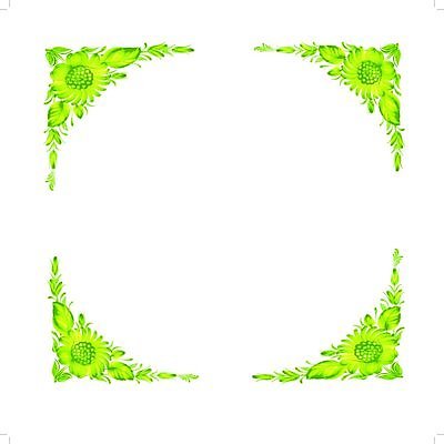 EPS 해외이미지 디자인 꽃 백그라운드 잎 일러스트 수채화 프레임 미술 사람없음 손그림 해외202004 해외일러스트 식물 문화예술 파일형식 벡터 이미지허브