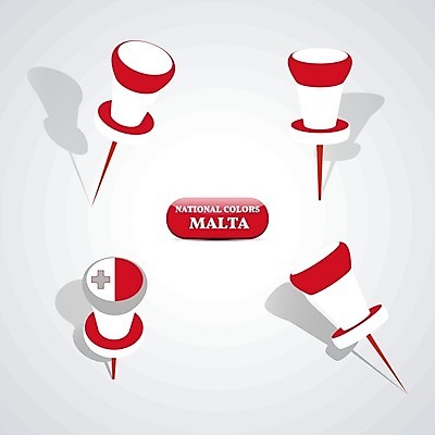EPS 해외이미지 디자인 일러스트 그래픽 빨간색 세트 엄지손가락 흰색 깃발 압정 방향 심볼 사인 그림 애국심 몰타섬 엘리먼트 오리지널 유럽연합 전국 해외202004 해외일러스트 컬러 섬 손가락 사무용품 몰타 파일형식 벡터 이미지허브