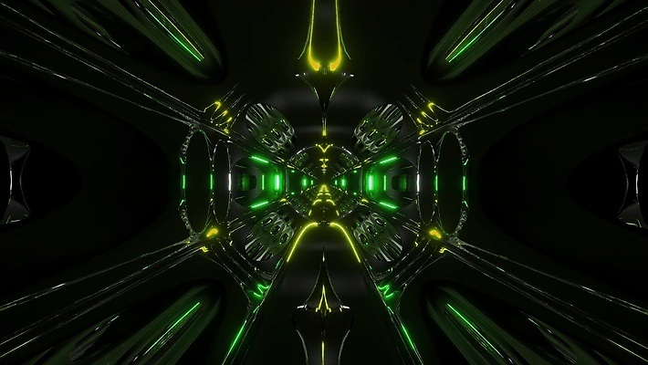 포토 JPG 해외이미지 디자인 백그라운드 유리 벽지 미래 미술 사람없음 초록색 빛 반사 노란색 3D 검은색 어둠 외계인 복도 터널 만들기 격납고 광 해외202004 해외포토 길 컬러 컨셉 모션 재질 문화예술 미확인물체 디지털합성 파일형식 이미지허브