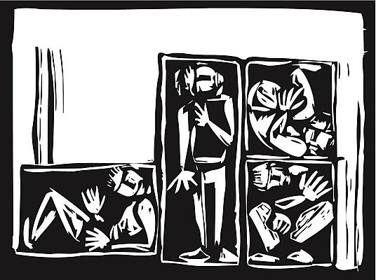 EPS 해외이미지 교육 일러스트 비즈니스 주택 상자 해외202004 해외일러스트 건물 파일형식 벡터 이미지허브