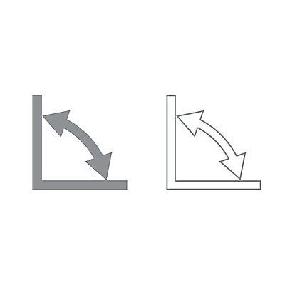 EPS 해외이미지 모양 교육 과학 컨셉 일러스트 학교 그래프 화살 그래픽 세트 숫자 자료 회색 수학 가르침 심볼 측정 사인 각도 배지 해외202004 해외일러스트 문자 컬러 교과목 파일형식 벡터 이미지허브
