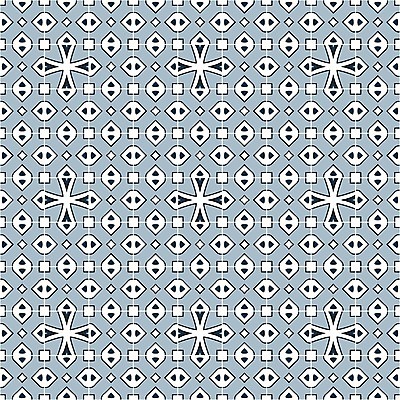 EPS 해외이미지 전통 디자인 패턴 일러스트 벽지 추상 장식 파란색 흰색 포르투갈 타일 묘사 정사각형 모자이크 스페인어 아라베스크 엘리먼트 튀니지 해외202004 해외일러스트 도형 유럽 컬러 무늬 아프리카 파일형식 벡터 이미지허브