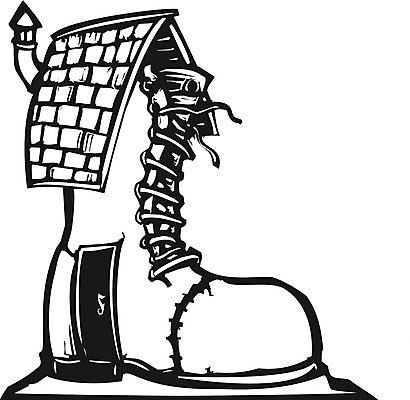 EPS 해외이미지 어린이 신발 일러스트 엄마 동화 주택 요정 부츠 이야기 책 가난 시골집 거위 마법 목판화 옛날 해외202004 해외일러스트 컨셉 가족 조류 사람 건물 파일형식 벡터 이미지허브