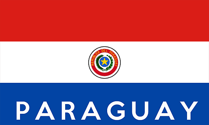 포토 JPG 해외이미지 사람없음 깃발 심볼 신분 지역 지리 파라과이 해외202004 해외포토 남아메리카 파일형식 이미지허브