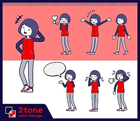 EPS 해외이미지 전신 여자 행복 일러스트 팔벌리기 피곤 대화 사랑 여러명 성인 빨간색 세트 걷기 하트 울음 수줍음 눈물 판매원 힘듦 성인여자만 해외202004 해외일러스트 모양 직업 감정 컬러 다수 컨셉 모션 표정 말하기 사람 여자만 성인만 파일형식 벡터 이미지허브