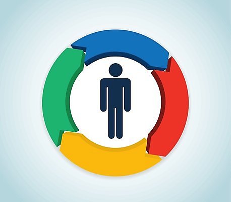 EPS 해외이미지 백그라운드 컨셉 인터넷 일러스트 건축양식 아이디어 창조 타이포그라피 그래픽 웹 정보 체험 감각 계획 디자이너 네비게이션 인터넷주소 UI 사용자 해외202004 해외일러스트 직업 문자 건축 파일형식 벡터 이미지허브