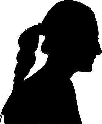 EPS 해외이미지 모델 여자 실루엣 얼굴 일러스트 부분 미술 머리 검은색 심볼 꼬리 조랑말 번 해외202004 해외일러스트 빵 컬러 문화예술 촬영기법 사람 신체부위 말_동물 파일형식 벡터 이미지허브