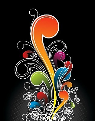 EPS 해외이미지 템플릿 디자인 선 파도 백그라운드 꽃무늬 패턴 곡선 오렌지 일러스트 벽지 추상 아이디어 미술 그래픽 장식 파란색 빛 우주 소용돌이 흰색 우아함 역동적 구성 그런지 스타일 해외202004 해외일러스트 꽃 바다 컬러 컨셉 무늬 과일 문화예술 회오리 파일형식 벡터 이미지허브