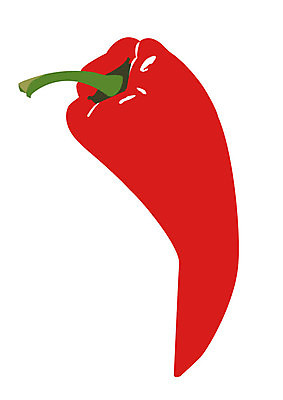 EPS 해외이미지 채소 일러스트 고추 빨간색 뜨거움 매움 후추 해외202004 해외일러스트 컬러 맛 향신료 파일형식 벡터 이미지허브