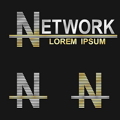 EPS 해외이미지 디자인 알파벳 일러스트 비즈니스 텍스트 추상 그래픽 세트 금속 줄무늬 회색 기록 네트워크 황금 N 은색 편지 심볼 사인 질감 청동 타입 놋쇠 마케팅 스타일 해외202004 해외일러스트 영어 컬러 무늬 재질 파일형식 벡터 문자 이미지허브