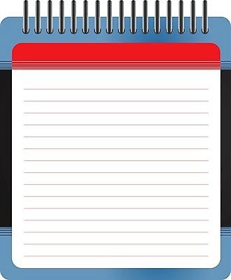 EPS 해외이미지 선 백그라운드 일러스트 나선형 사무실 쪽지 공백 기록 반지 메시지 페이지 패드 공급 해외202004 해외일러스트 무늬 비즈니스 장신구 파일형식 벡터 이미지허브