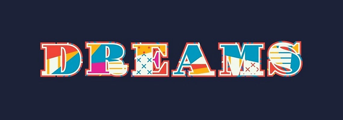 EPS 해외이미지 컨셉 생각 일러스트 상상 아이디어 미술 타이포그라피 단어 믿음 희망 꿈 잠 소원 공상 몽상가 악몽 오해 테마 해외202004 해외일러스트 문자 감정 문화예술 파일형식 벡터 이미지허브