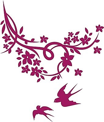 EPS 해외이미지 식물 꽃 백그라운드 잎 꽃무늬 패턴 일러스트 자연 벽지 추상 미술 그래픽 장식 정원 봄 화려 심볼 질감 복고 제비 동물상 엘리먼트 스타일 해외202004 해외일러스트 계절 컨셉 무늬 조류 문화예술 조형물 생태계 파일형식 벡터 이미지허브