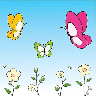 EPS 해외이미지 클립아트 동물 디자인 꽃 어린이 나비 곤충 일러스트 그래픽 초록색 여름 컬러풀 노란색 정원 봄 유치원 꿀벌 자주색 만화 벌 그림 데이지 호박벌 해외202004 해외일러스트 식물 계절 교육 컬러 사람 파일형식 벡터 이미지허브