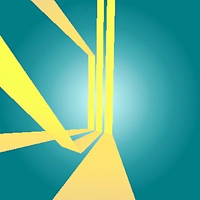 EPS 해외이미지 클립아트 템플릿 디자인 도로 길 선 백그라운드 컨셉 일러스트 추상 3 미술 경사 파란색 노란색 3D 우주 줄무늬 과학기술 측정 레이아웃 역동적 펑키 부정적 카피스페이스 해외202004 해외일러스트 감정 컬러 무늬 교통시설 문화예술 기술 공백 디지털합성 파일형식 벡터 이미지허브