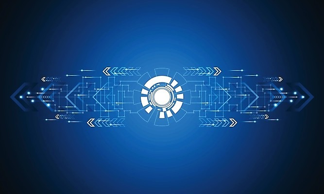 EPS 해외이미지 디자인 컨셉 일러스트 추상 미래 사람없음 그래픽 파란색 디지털 해외202004 해외일러스트 컬러 무늬 파일형식 벡터 이미지허브