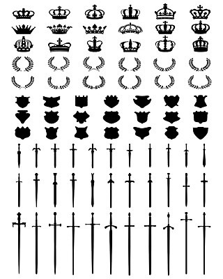 EPS 해외이미지 전통 실루엣 일러스트 성공 왕관 장식 검은색 웹 화환 수확 나뭇가지 우승 칼 고급 보호 보석 상패 심볼 오브젝트 사인 복고 군용 방패 여왕 명예 단검 휘장 고립 승자 엘리먼트 웅장함 월계수 증명서 필승 해외202004 영광군 해외일러스트 나무 꽃 무기 컬러 컨셉 농업 인터넷 군대 촬영기법 최고 검 광석 전라남도 상_우승 파일형식 벡터 이미지허브