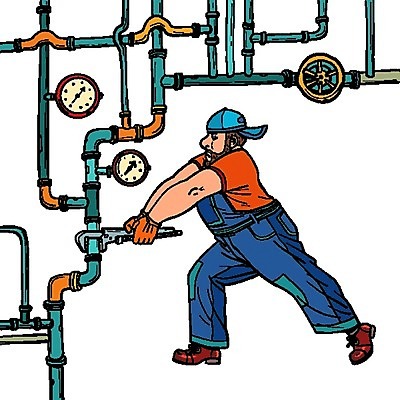 EPS 해외이미지 직업 디자인 남자 산업 백그라운드 컨셉 일러스트 노동자 주택 사람 내부 건물 물 주방 장비 욕실 공구 스패너 업무 수리 오브젝트 서비스 싱크대 수도꼭지 시스템 고정 튜브 유지 배관공 변기통 재주꾼 파이프라인 하수 해외202004 해외일러스트 자연요소 건축물 도구 작업 개수대 파이프_관 파일형식 벡터 이미지허브