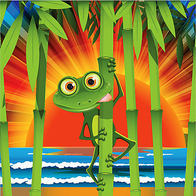 EPS 해외이미지 식물 동물 바다 일러스트 자연 개구리 목재 초록색 태양 일몰 대나무 호기심 도마뱀 시트 관심 동물상 섬광 식욕 해외202004 해외일러스트 자연요소 나무 감정 컬러 컨셉 재료 파충류 양서류 조형물 노을 생태계 파일형식 벡터 이미지허브