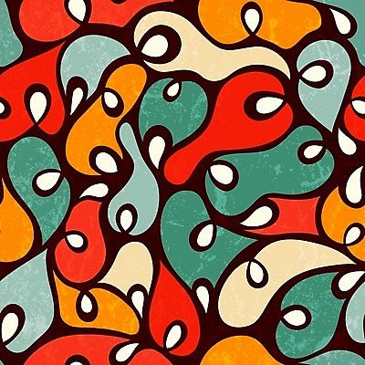 EPS 해외이미지 디자인 종이 벽 파도 백그라운드 패턴 일러스트 벽지 추상 미술 그래픽 장식 컬러풀 유행 덮개 직물 낙서 인쇄 타일 그림 질감 복고 손그림 공상 관심 그런지 복잡 엘리먼트 포장소품 혼란 환각 스타일 세련 해외202004 해외일러스트 바다 컬러 컨셉 무늬 포장 문화예술 뚜껑 오브젝트 증상 포장재료 파일형식 벡터 이미지허브