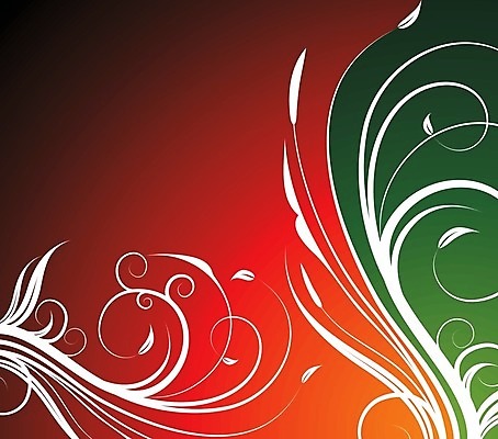 EPS 해외이미지 클립아트 모양 식물 디자인 계절 꽃 물결 백그라운드 잎 꽃무늬 일러스트 추상 미술 장식 빨간색 초록색 봄 소용돌이 얼룩 거친 화려 두루마리 심볼 그런지 엘리먼트 해외202004 해외일러스트 컬러 컨셉 무늬 문화예술 회오리 파일형식 벡터 이미지허브