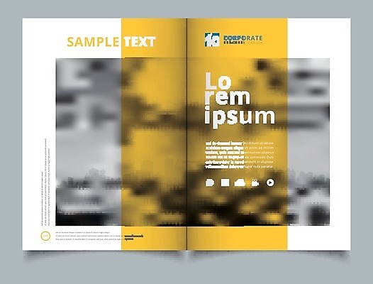 EPS 해외이미지 모양 템플릿 디자인 포스터 종이 리플렛 백그라운드 컨셉 패턴 일러스트 회사 비즈니스 추상 아이디어 팜플렛 타이포그라피 그래픽 책 노란색 덮개 발표 잡지 소프트포커스 인쇄 보고서 레이아웃 정사각형 페이지 시트 뉴스레터 승진 마케팅 목록 출판 표제 목업 스타일 해외202004 해외일러스트 도형 문자 컬러 무늬 촬영기법 간행물 뚜껑 파일형식 벡터 이미지허브